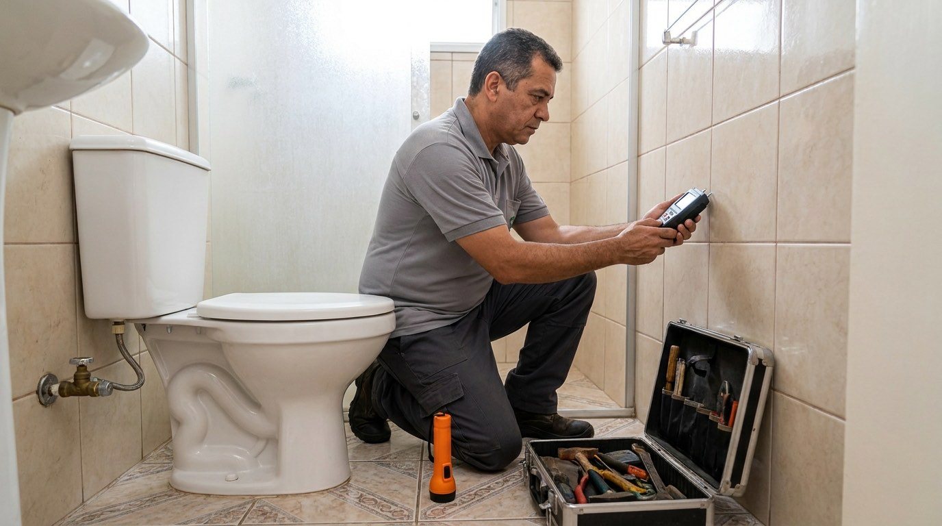 Detecção de Vazamento em Uberlândia‑MG
