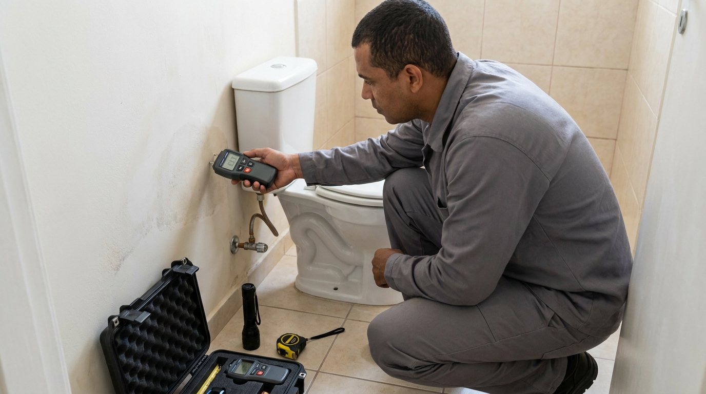 Inspeção Técnica em Residência em Uberlândia‑MG