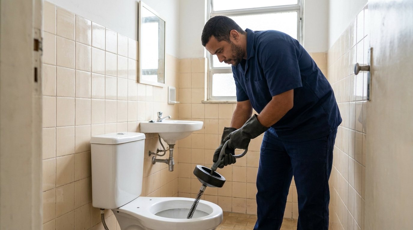 Manutenção de Vaso Sanitário em Uberlândia‑MG
