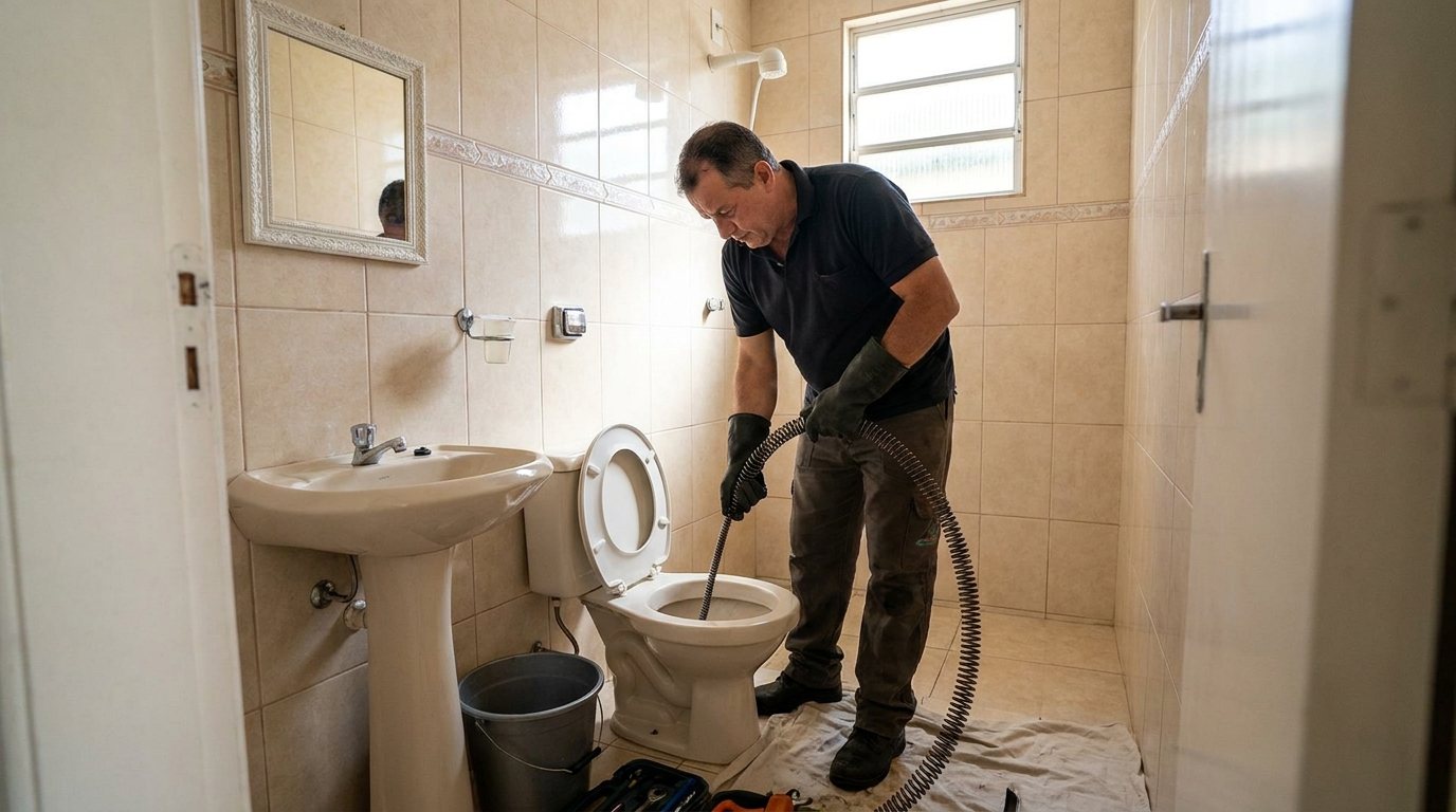 Revisão de Vaso Sanitário em Uberlândia‑MG
